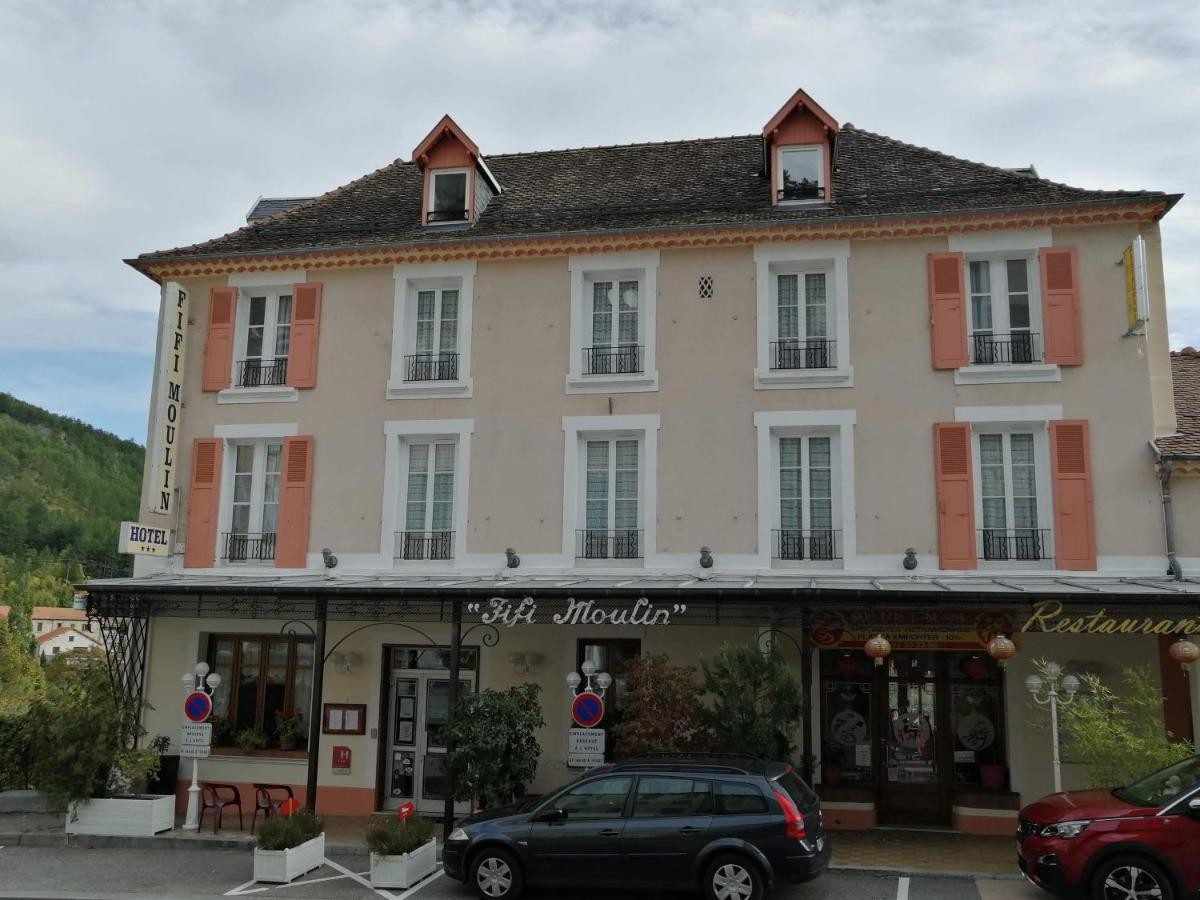 Fifi Moulin Hotel Serres  Exterior photo