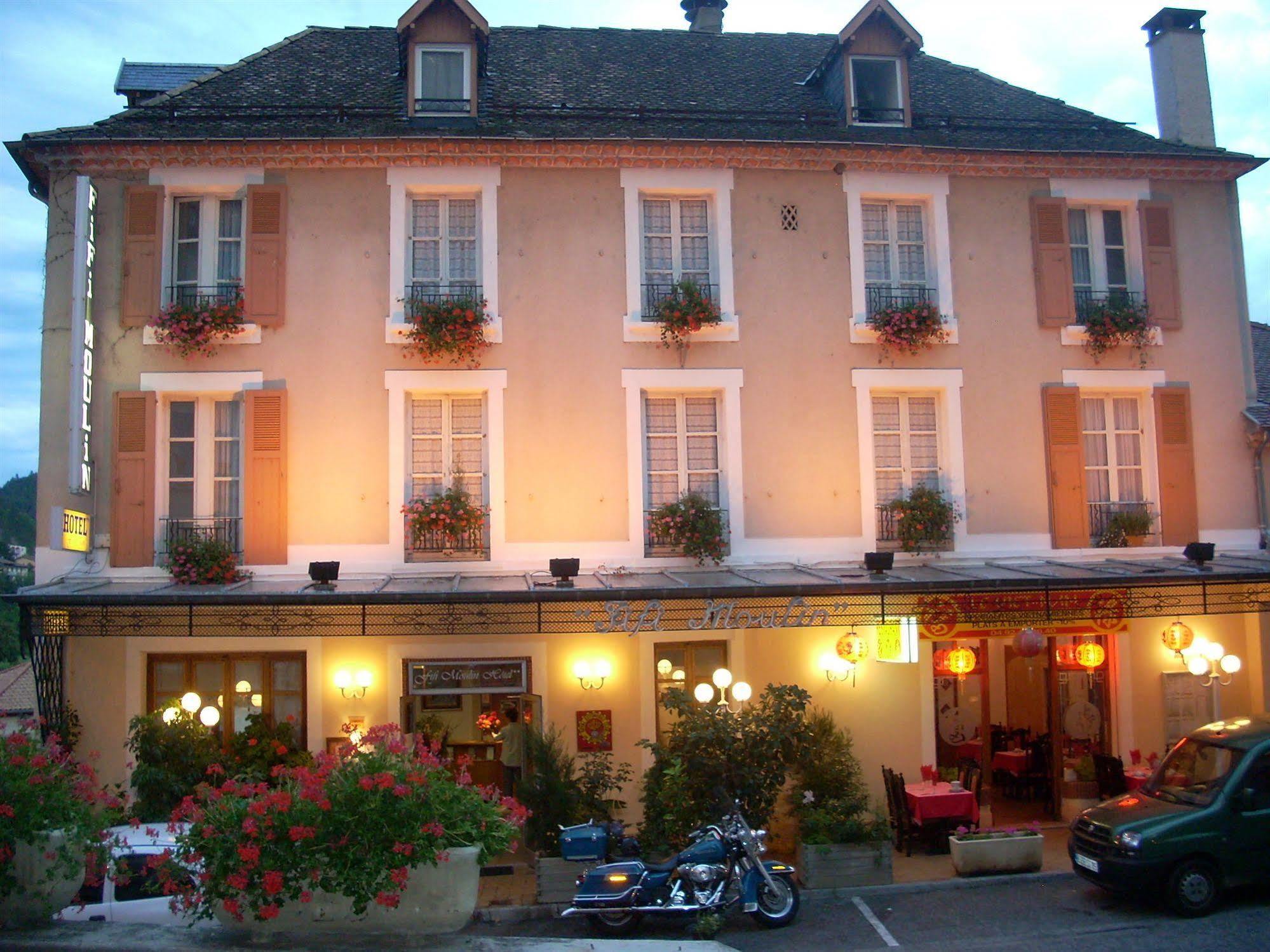 Fifi Moulin Hotel Serres  Exterior photo
