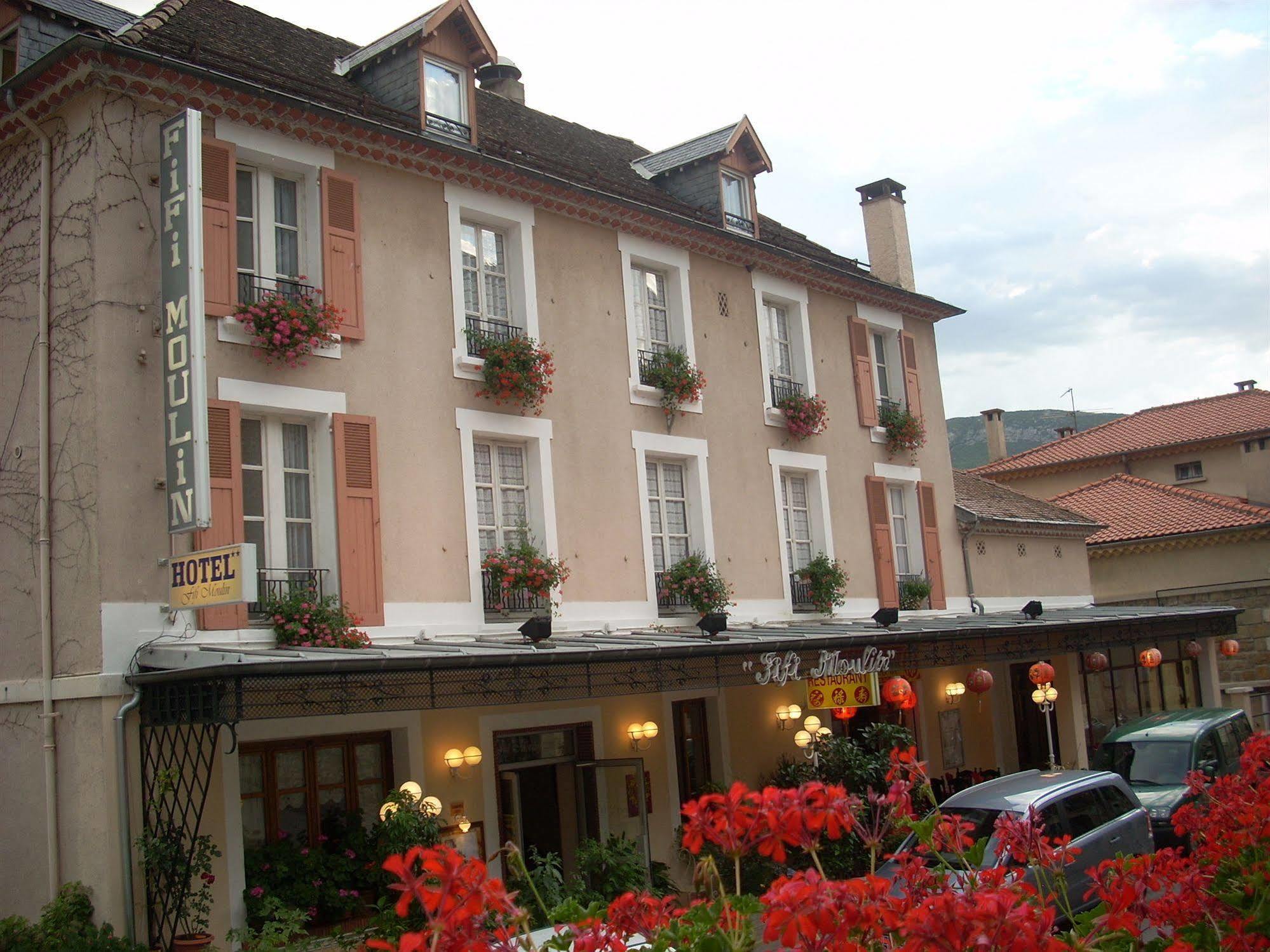 Fifi Moulin Hotel Serres  Exterior photo